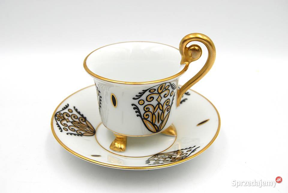 Filiżanka do mokki Thomas art nouveau Poznań