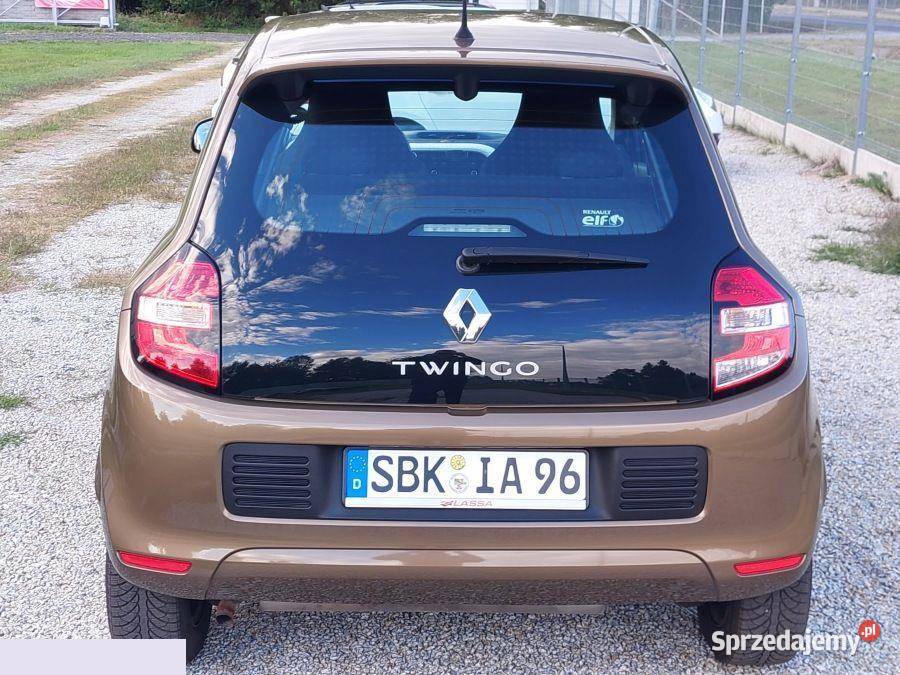 Renault Twingo 10 benzyna 71 2015r Goszcz