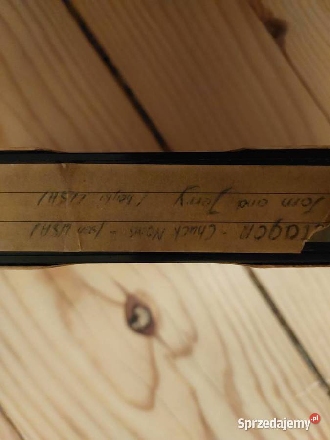 Stary Magnetowid VHS ORION VH303 kasety VHS 11 podlaskie