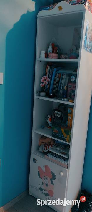 komoda myszka Miki logo rzeźbione śląskie Katowice