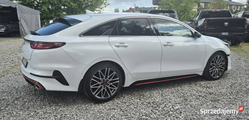 Kia Pro Ceed Salon bezwypadkowy 16 benzyna 204 Konstancin-Jeziorna