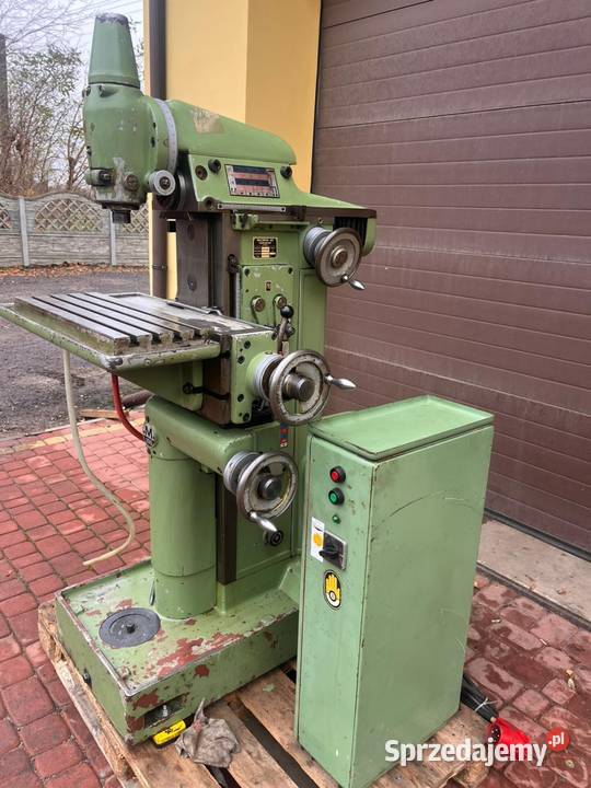 Tokarka Tuj 50x1500 szlifierka frezarka cnc Grzechynia