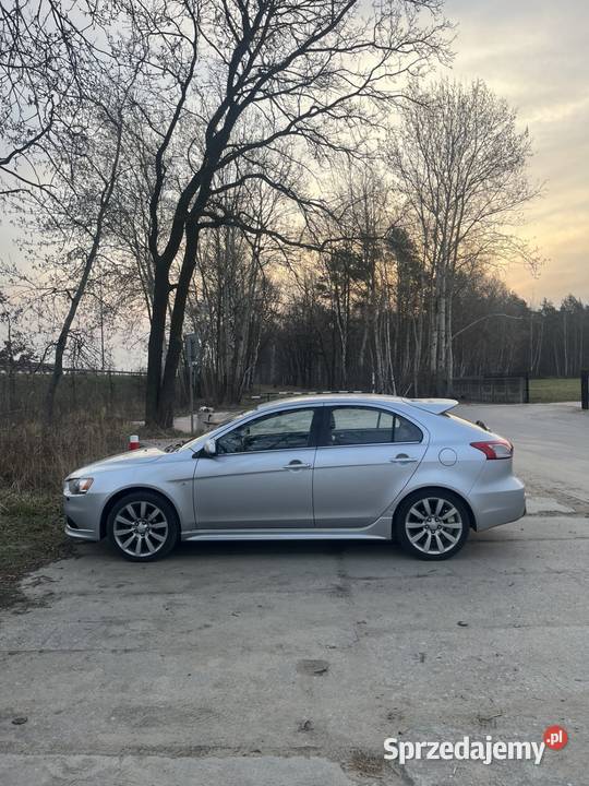 Mitsubishi Lancer 2009 18 143 CVT LPG automat Zarejestrowany w Polsce Marki