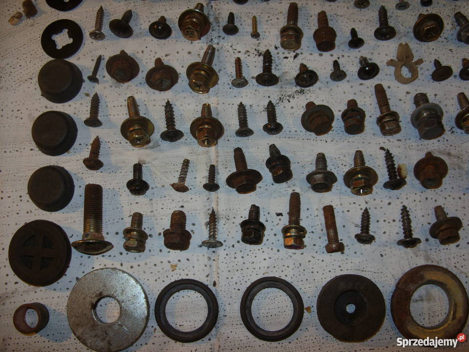 Hyundai Pony śruby wkręty nakrętki podkładki Rok produkcji 1991 Nowy Staw