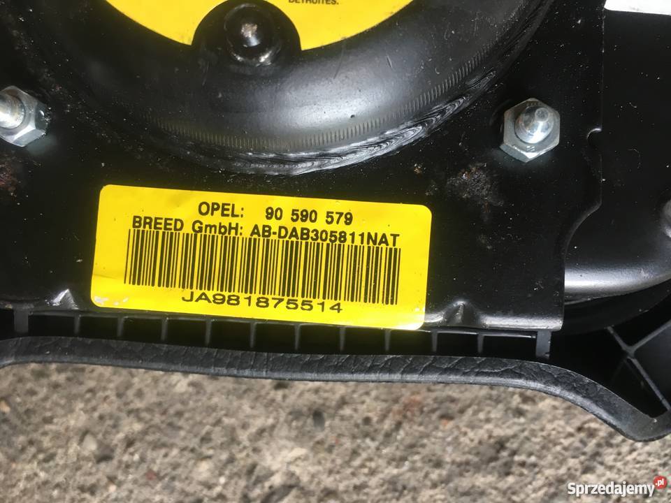 Kierownica Airbag Vectra B 98 osobowe