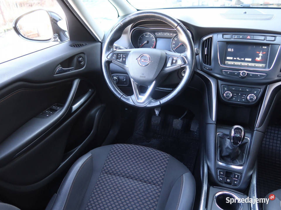 Opel Zafira Tourer 16 Turbo benzyna Katowice