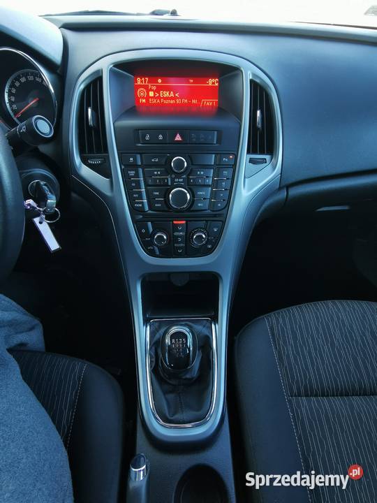 Opel Astra J 2013r 16 16V 115 SALON POLSKAstan 115KM Poznań