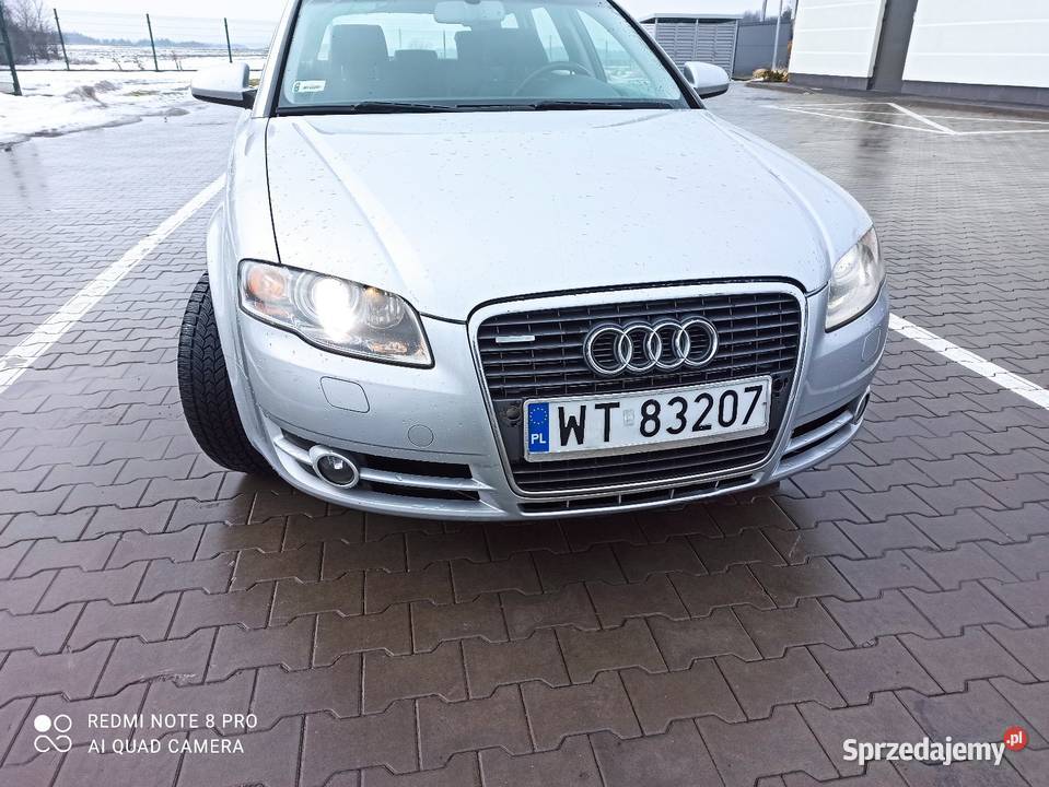 Audi A4 B7 Quattro 30 TDI 300 Bezwypadkowy