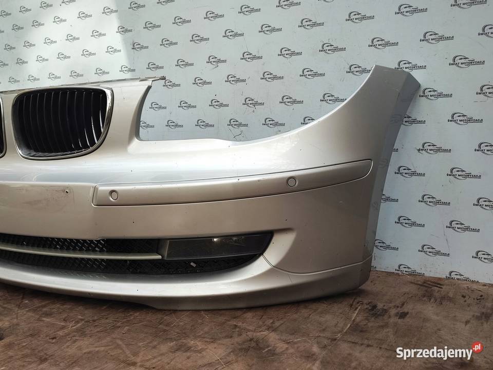 BMW E87 E81 SPORT 11r zderzak przód Kielce