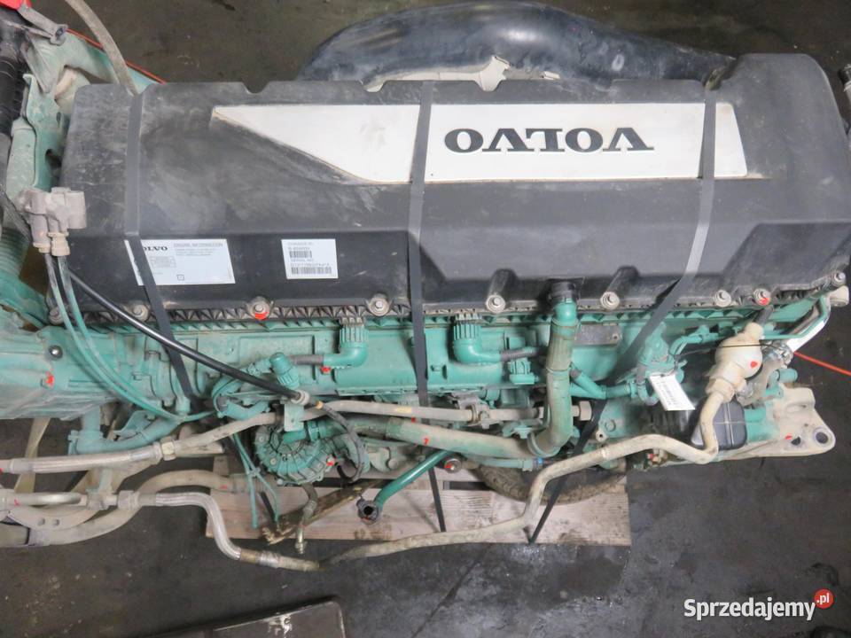 SILNIK VOLVO FH II 500 D13K500 EURO 6