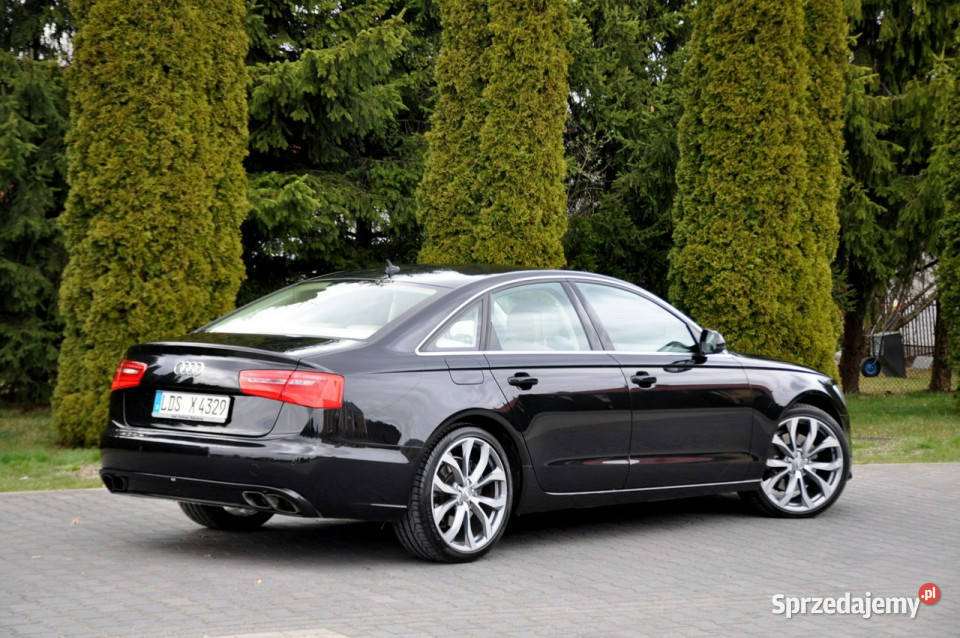 Audi A6 Limousine elektryczne lusterka Motoryzacja Ostrów Mazowiecka
