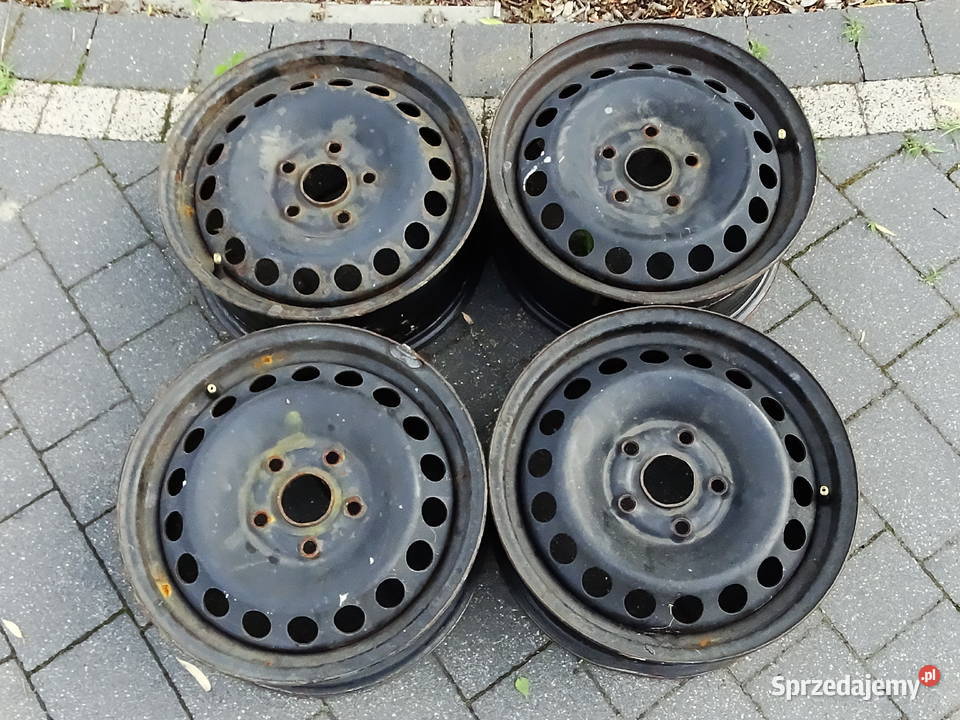 Felgi stalowe 6Jx15H2 ET 47 5x112 osadzenie 57mm Motoryzacja lubelskie