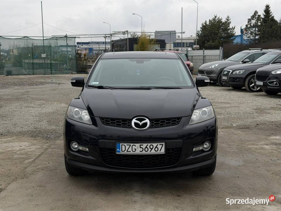Mazda CX7 23 LPG 4x4 2008r Skóra Szyberdach Wrocław