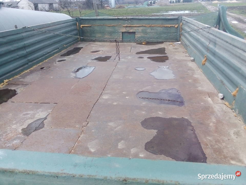 Przyczepa wywrotka d 47 Żerdź