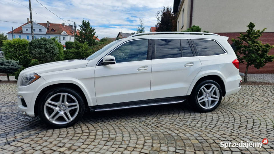 Mercedes GL 500 GL 550 DESIGNO AMG Harman Kardon Głogówek