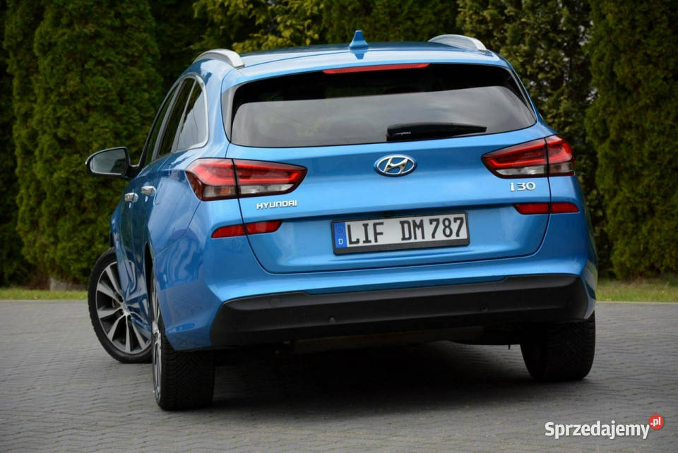 Hyundai i30 Ful Led Navi Kamera Radar ACC mazowieckie Ostrów Mazowiecka