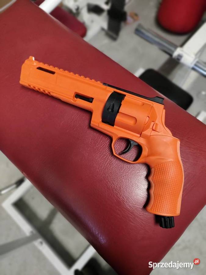Rewolwer na kule gumowe P2P HDR 68 kal 68 CO2 Miłkowice