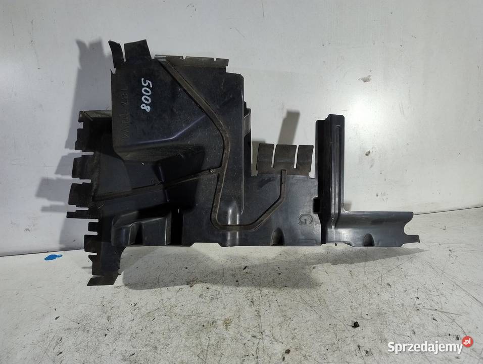 KIEROWNICA POWIETRZA LEWA PEUGEOT 5008 I wielkopolskie