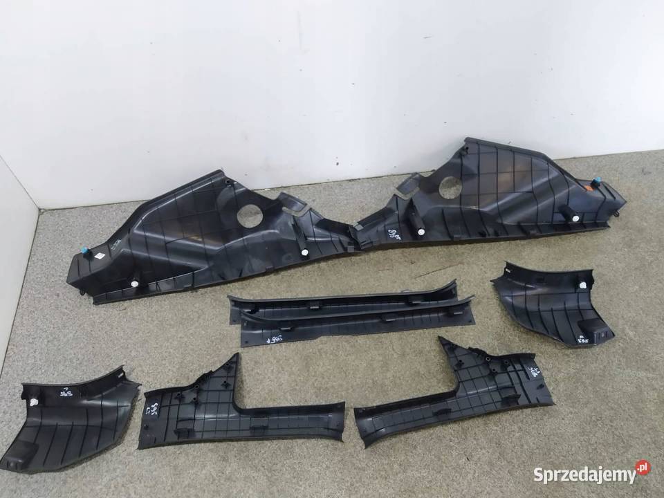 OSŁONA PROGU LEWA PRAWA KOMPLET E16 E17 E18