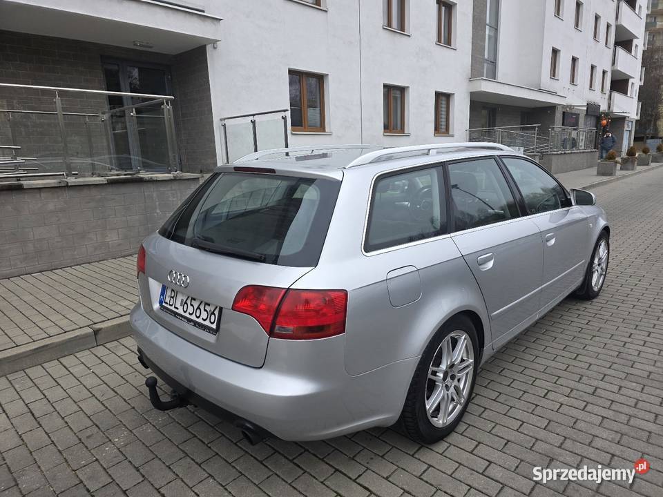 Audi a4 b7 18 Turbo Benzyna 2006r immobilizer Lublin