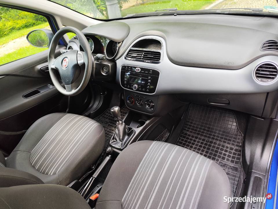 Fiat Punto Evo 14benz2012rniski przebiegSuper Rok produkcji 2012 Jasło