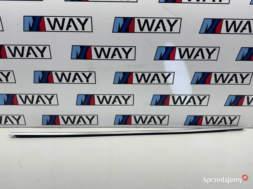 BMW F30 USZCZELKA LISTWA SZYBY DRZWI TYLNYCH Listwy