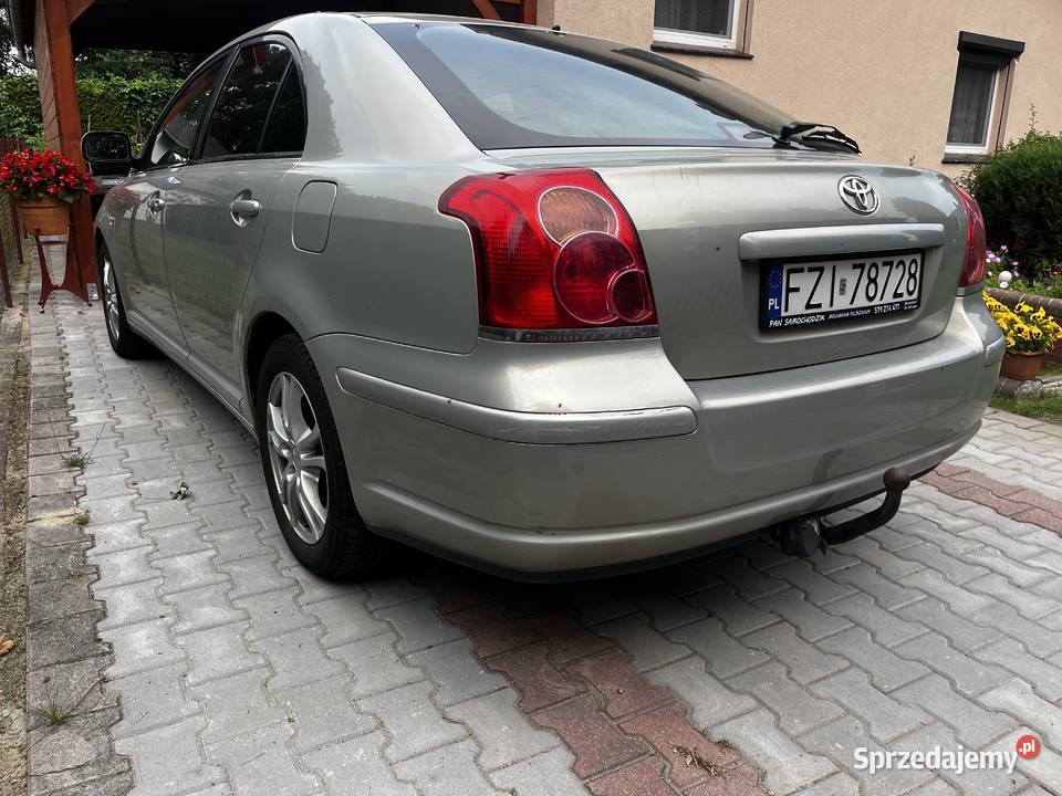 Toyota Avensis T25 18 benzyna Lubin