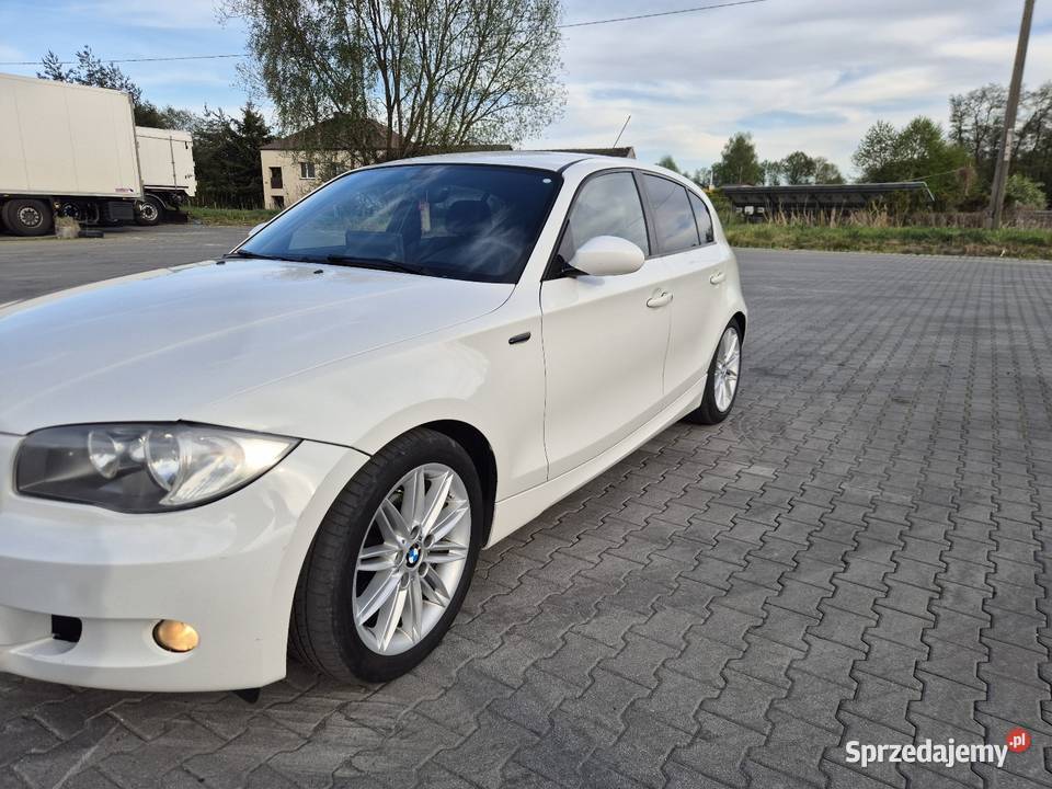 BMW E87 116i Alpejska Biel Android CarPlay Klima Pilzno