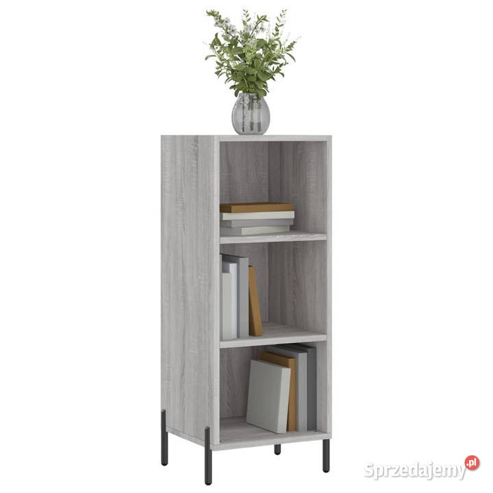 Szafka szary dąb sonoma 345x325x90 WM828746 mazowieckie Warszawa