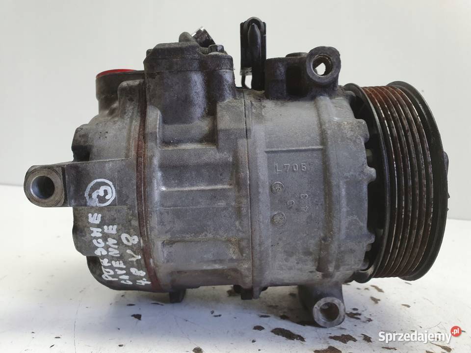 Porsche Cayenne S II 48 V8 SPRĘŻARKA Janów sprzedam