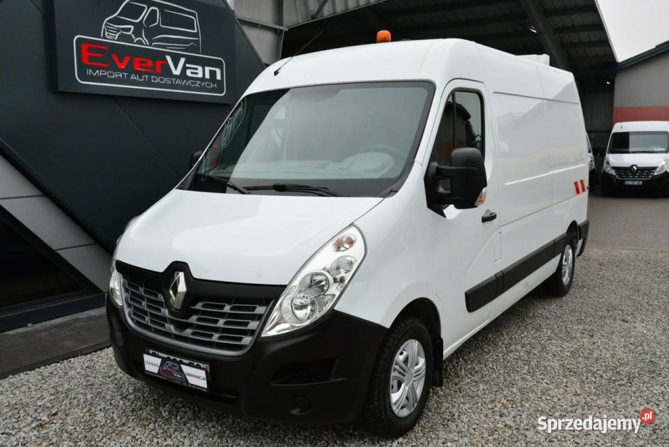 Renault Master sredniak L2H2 3 osobowy pełna Warszawa
