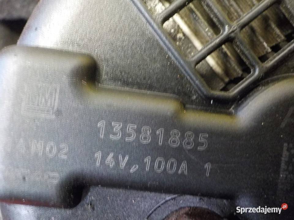 ASTRA J ZAFIRA B INSIGNIA 14 T 15r 140 A14NET osobowe