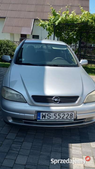 Sprzedam samochód Opla AstraG 17 DTI ISUZU 2002 elektryczne lusterka Błogoszcz sprzedam