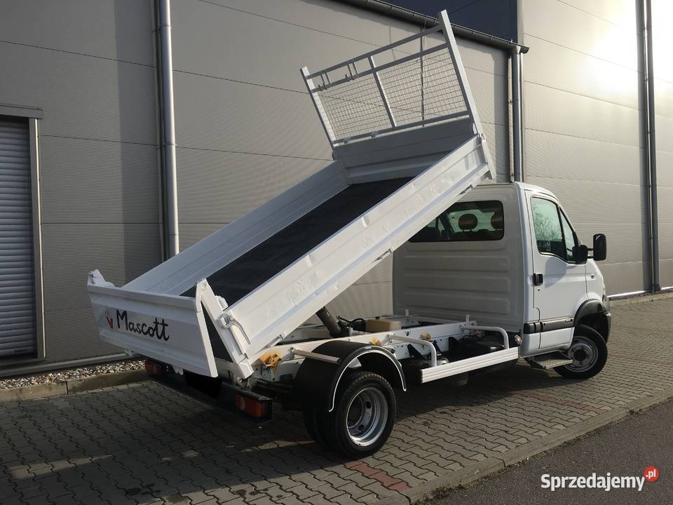 RENAULT MASCOTT 3120 30 DXI KIPPER WYWROTKA serwisowany w ASO sprzedam