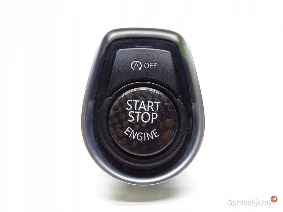 PRZEŁĄCZNIK PRZYCISK START STOP 9250734 BMW F20 Panele sterowania, przełączniki
