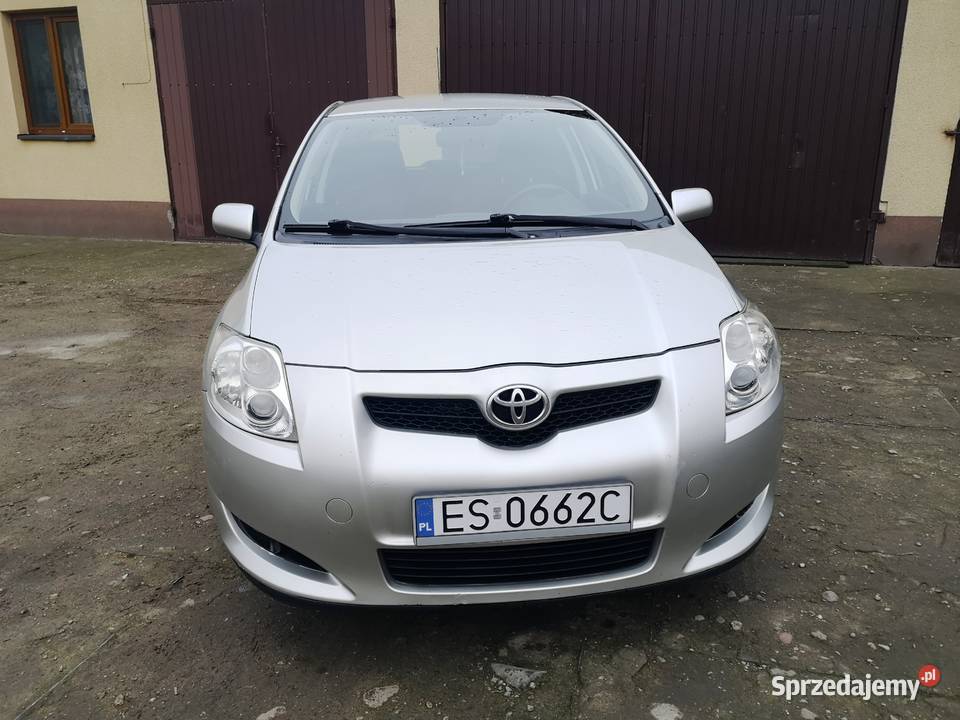 Toyota Auris 16 Sol 2007 łódzkie Kiernozia