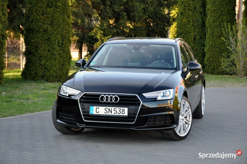 Audi A4 Avant 20TDI150BiXenonLedNavi isofix Ostrów Mazowiecka