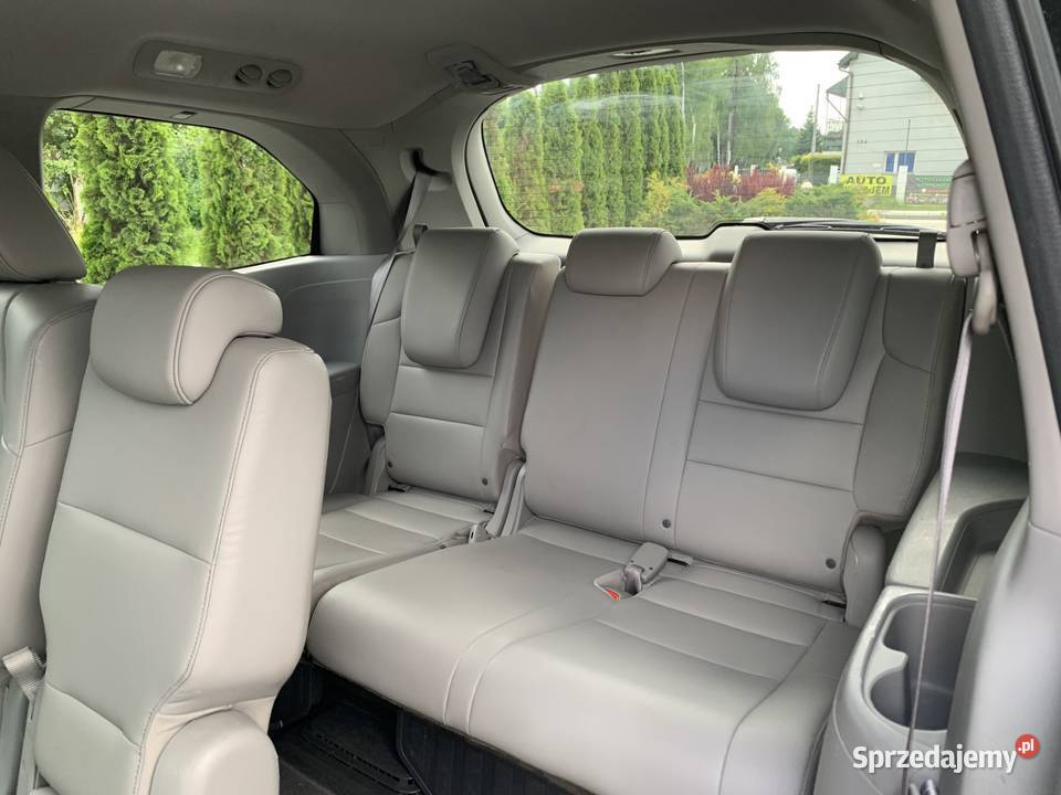 HONDA ODYSSEY 8OSOB SKORY WYPAS Kraków