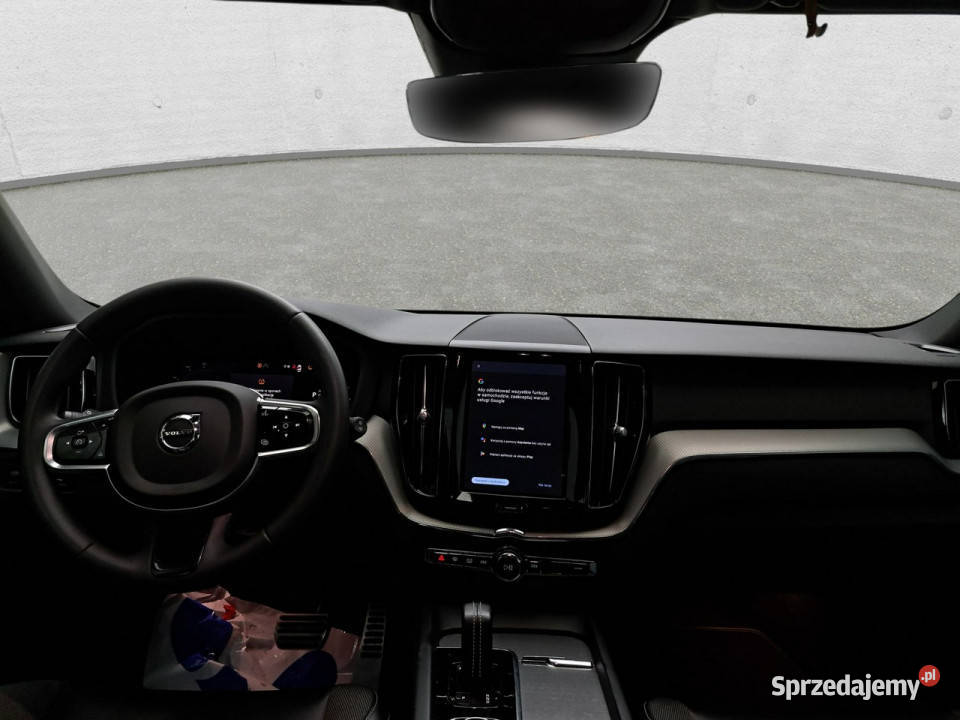 Volvo XC 60 II 2017 biały Komorniki
