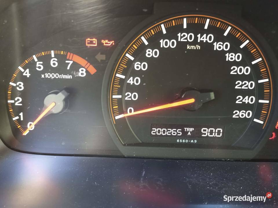 Honda Accord CL VII 20 Comfort benzyna Szczecin sprzedam