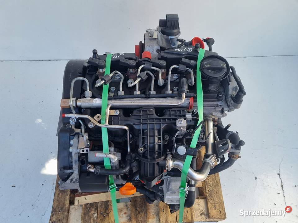 SILNIK KOMPLET Audi A1 16 TDI 105 145 pali CAY osobowe