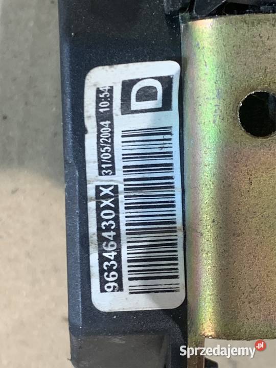 Pas bezpieczeństwa prawy 96346430XX peugeot 307 Szczecin