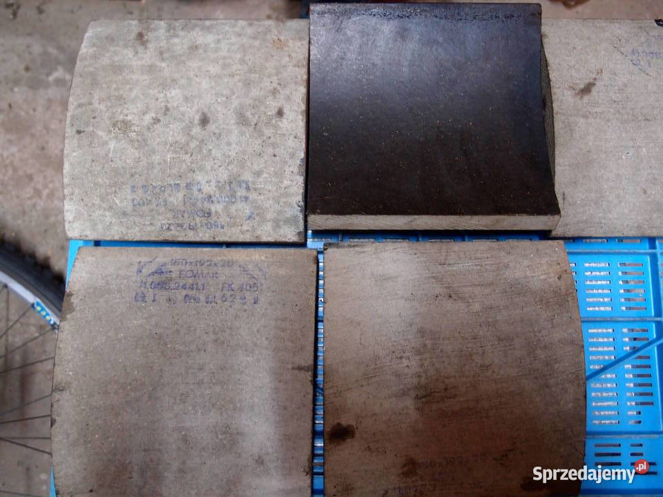 okładzina hamulcowa 180x192x20 FOMAR produkcja Pozostałe łódzkie Łódź