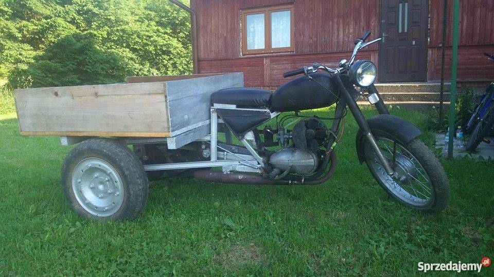 Trójkołowiec WSK Rok produkcji 1990 podkarpackie Strzyżów