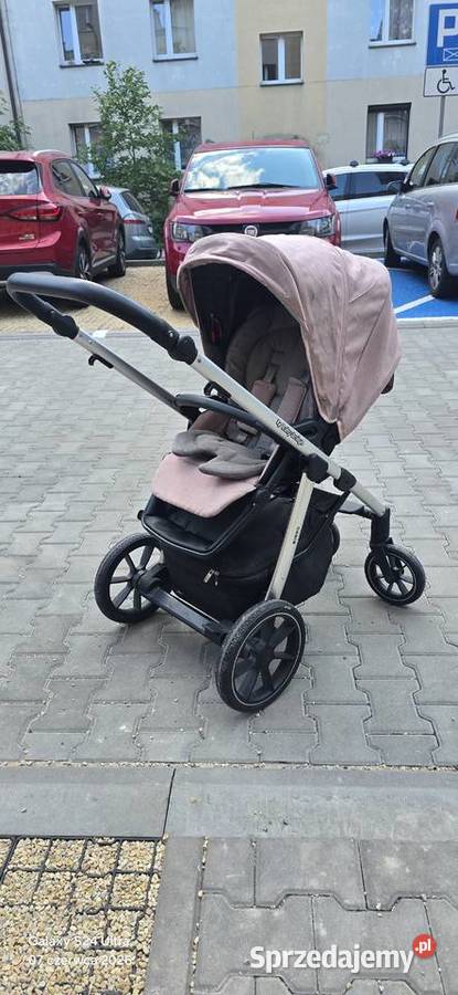 Wózek 2w1 Baby Design Bueno stan bogaty zestaw Ruda Śląska