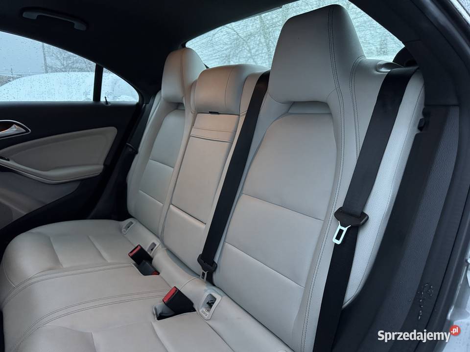 MercedesBenz CLA 250 2017 211KM CLA Warszawa