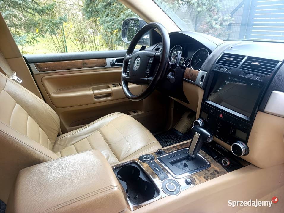 VW Touareg 2008liftSalon Polska Lubin