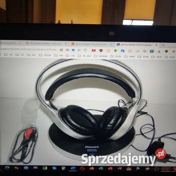 Słuchawki Bezprzewodowe Philips SHD8700do śląskie Częstochowa sprzedam