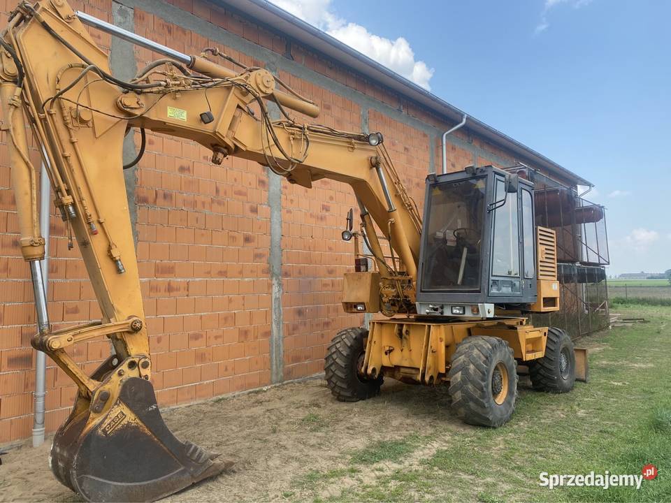 Koparka kołowa CASE 61P 16t wielkopolskie