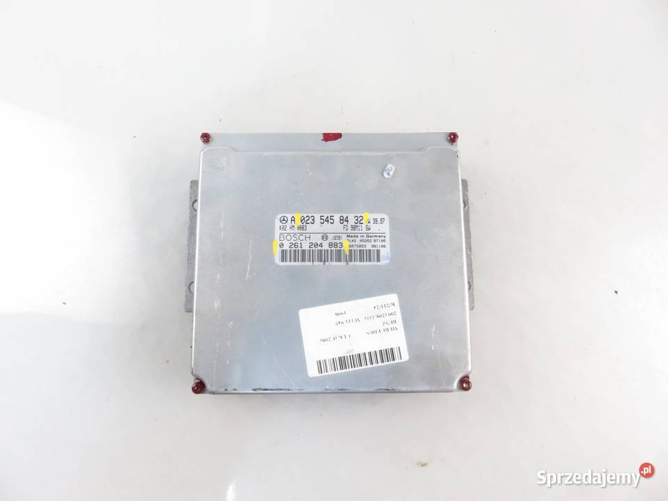 STEROWNIK MERCEDES CLK C208 0235458432 osobowe